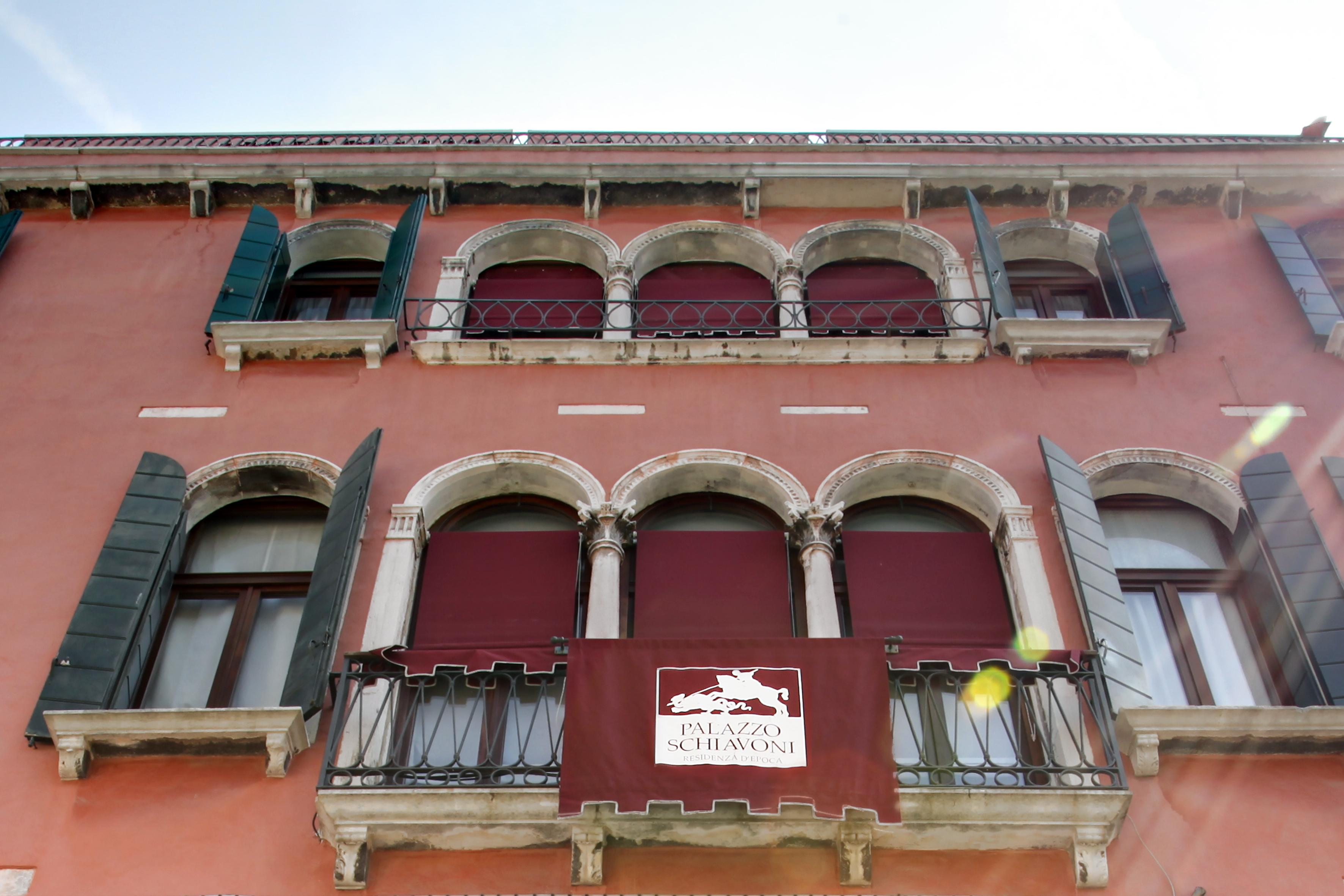 Palazzo Schiavoni Residenza D'Epoca & Suite-Apartments Velence Kültér fotó