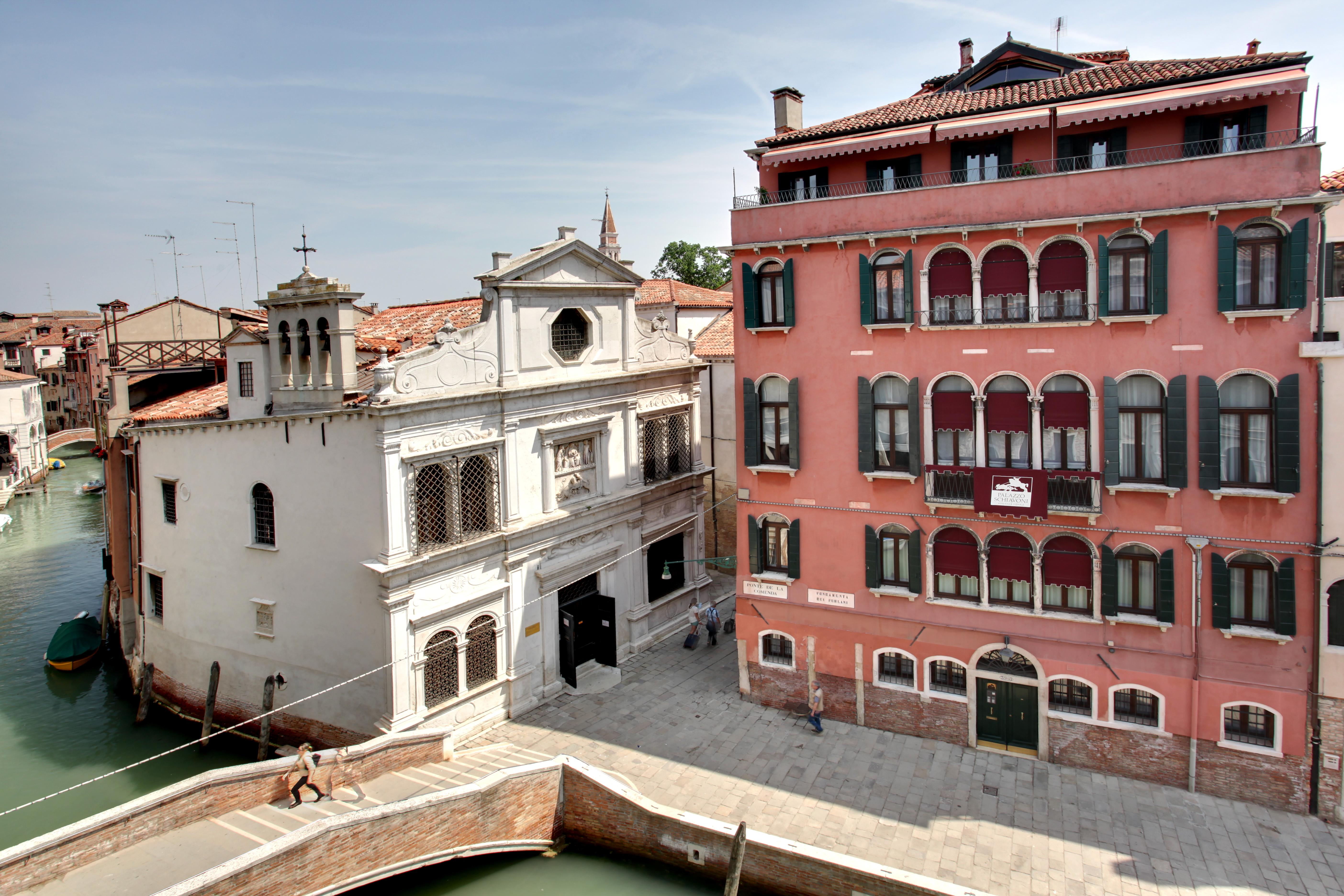 Palazzo Schiavoni Residenza D'Epoca & Suite-Apartments Velence Kültér fotó